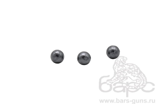 Пульки Gamo Round калибр 4,5 мм 0,53 г 500 шт - 3