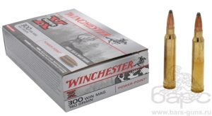 Патрон 300WM Winchester 180 gr Power Point