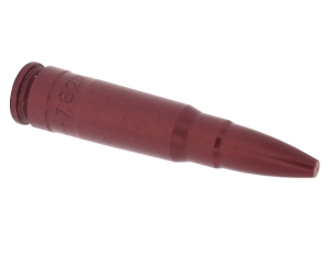 Stil Crin - фальш патрон калибр 7,62х39 алюминиевый анодированный - 1