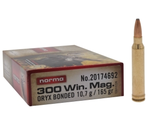 Патрон 300WM Norma Oryx 10,7 г - 1