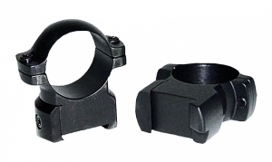 Кольца Leupold небыстросьемные RM 26мм на CZ 550, средние, матовые (54350)