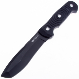 Нож Kizlyar Supreme Vendetta  AUS-8 BT G10-BH Black-1