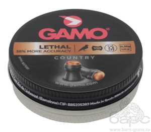 Пульки Gamo Lethal 0,36 г 100 шт - 1