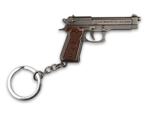 Брелок средний - Beretta M9 - самозарядный пистолет