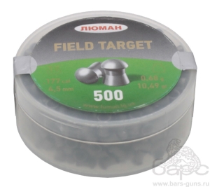Пульки Люман Field Target 0,68 г 500 шт - 1