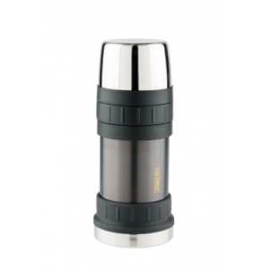 Термос для еды THERMOS 2345GM Stainless Steel 0,47 л, нерж.сталь, темно-серый