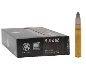 Патрон 9,3х62 DN Uni Classic 19 г - 1