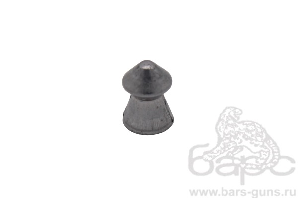 Пульки JSB Diabolo Straton Jumbo калибр 5,5 мм вес 1,03 г 500 шт - 3
