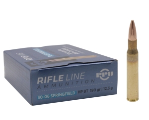 Патрон 30-06 Spr PPU HP BT  12,3 г - 1