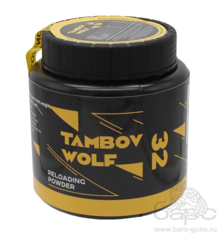 Порох Tambov Wolf 32 банка 454 г - 1.jpg Порох Tambov Wolf 32 банка 454 г - 1.jpg