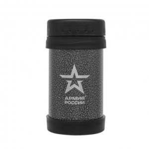 Термос для еды Армия России THERMOS Патрон  0,5 л, нерж.сталь, серый