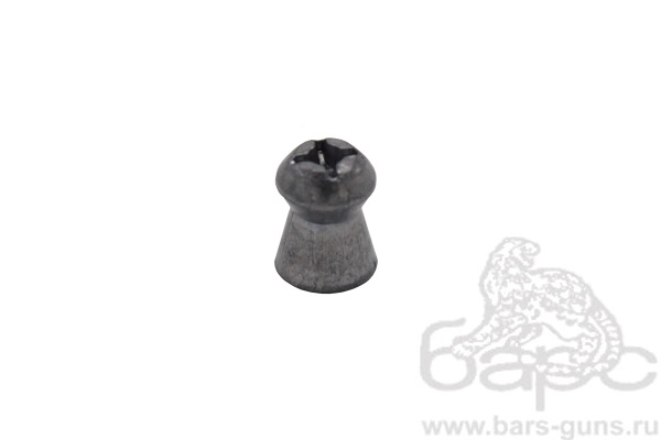 Пульки H&N Baracuda Hunter Extreme калибр 5,5 мм вес 1,2 г 200 шт - 3