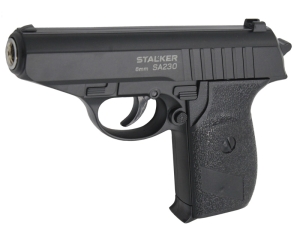 Stalker - SA230 Spring пистолет пневматический калибр 6 мм - 1