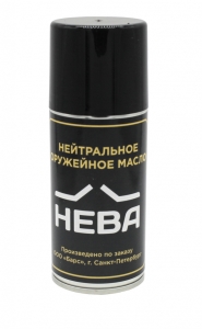 Оружейное масло НЕВА - нейтральное 210мл