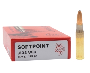 Патрон 308 Win Geco SP 11,7 г - 1