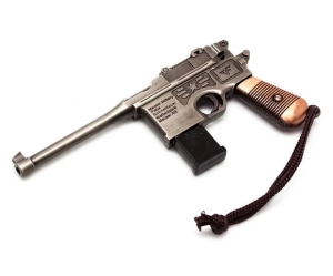 Брелок - Mauser C96 - самозарядный пистолет
