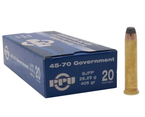Патрон 45-70 Government PPU SJFP  26,25 г - 1