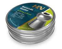 Пульки H&N Baracuda Hunter 6,35мм, 1,78г (150шт)