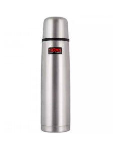 Термос для напитков THERMOS FbB-1000BSBK  1 л, нерж.сталь, стальной
