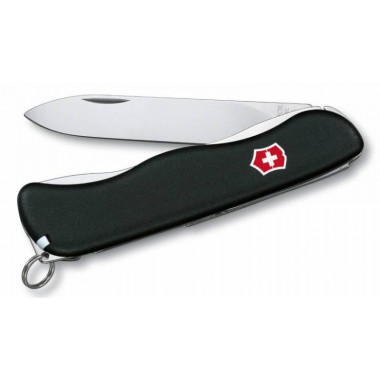 Нож Victorinox Sentinel, 111мм, 4 функции, черный-1