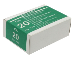 VFG - патч фетровый 20 калибр 25 шт