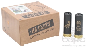 Патрон 12х70 дробь 0000 На охоту - 1