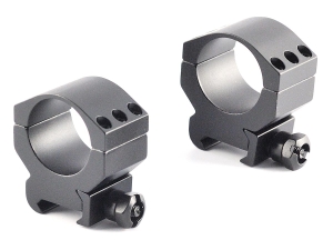 Кольца Nikko Stirling Sport Match, небыстросьемные на Weaver 30мм, средние, 6 винтов, алюминий