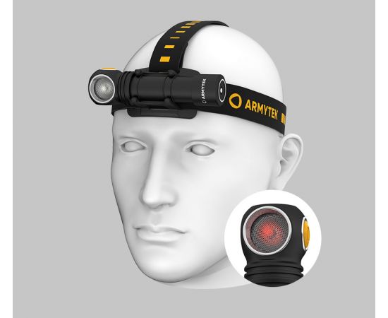 Фонарь Armytek Wizard C2 WR Magnet USB белый-3