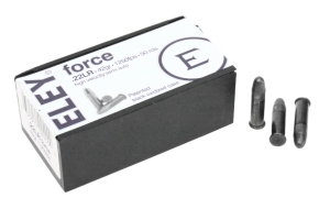 Eley Force патентованная черная оксидированная гильза