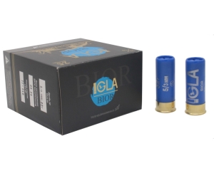 Патрон 12х70 дробь 5 Igla Bior - 1