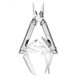 Мультитул Leatherman Free P2 Stainless, 19 инстр