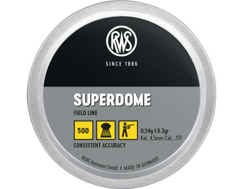 Пульки RWS SuperDome 4.5мм (500)-1