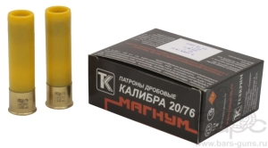 Патрон 20х76 дробь 3 Магнум Техкрим -1