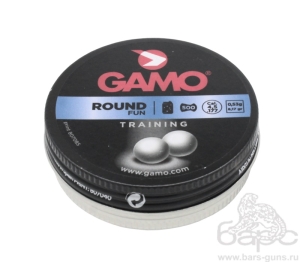 Пульки Gamo Round калибр 4,5 мм 0,53 г 500 шт - 1