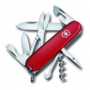 Нож Victorinox Climber, 91 мм, 14 функций, красный
