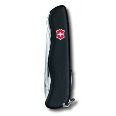 Нож Victorinox Picknicker, 111мм, 11 функций, черный (0.8353.3)-1