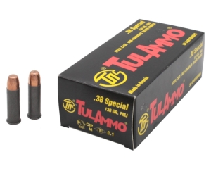 Патрон 38 Special FMJ 130 gr ТПЗ