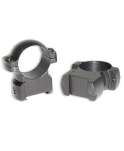 Кольца Leupold небыстросьемные 30мм на CZ 550, средние, матовые, металл (61885)