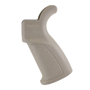 Прорезиненая рукоять на AR с бобровым хвостом, DLG Tactical (песочный)-1