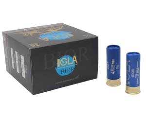 Патрон 12х70 дробь 4 Igla Bior - 1