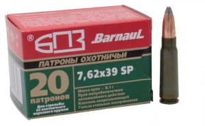 Патрон 7,62х39 ПО 8,1 (Барнаул)