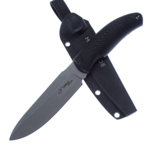 Нож ORCA (Stonewash, Black)