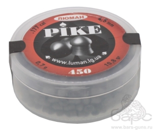 Пульки Люман Pike 0,7 г банка 450 шт
