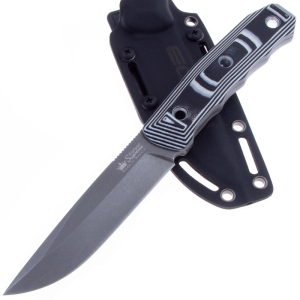 Нож Kizlyar Supreme Echo AUS-8 SW G10-BWH KS