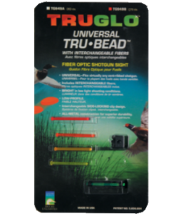 Мушка Truglo TG949В универсальная на винтах, вставки 5-ти цветов, диаметр 0,078