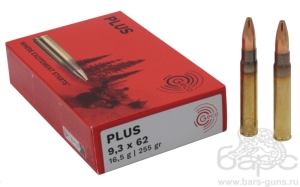 Патрон 9,3х62 Geco Plus 16,5 г - 1