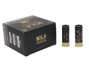 Патрон 12х70 дробь 4 Igla Optimum - 1