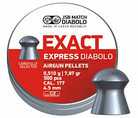 Пульки JSB Exact Express кал.4,52мм, 0,51гр (500шт.)