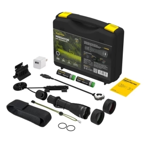 Armytek Predator Pro Magnet USB Extended Set белый