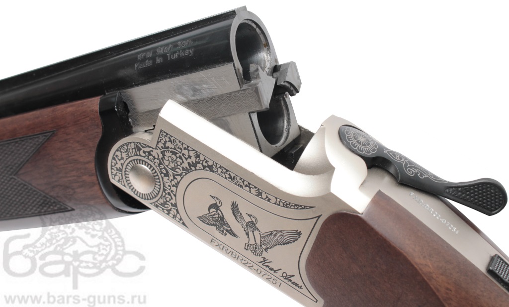 Kral Signature V FRX 12х76 орех 760 мм никель выбрасыватели эжекторного механизма.jpg Kral Signature V FRX 12х76 орех 760 мм никель выбрасыватели эжекторного механизма.jpg